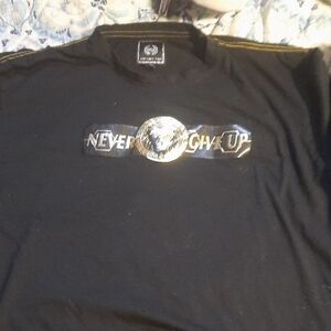 Black Graphic Men's Shirt